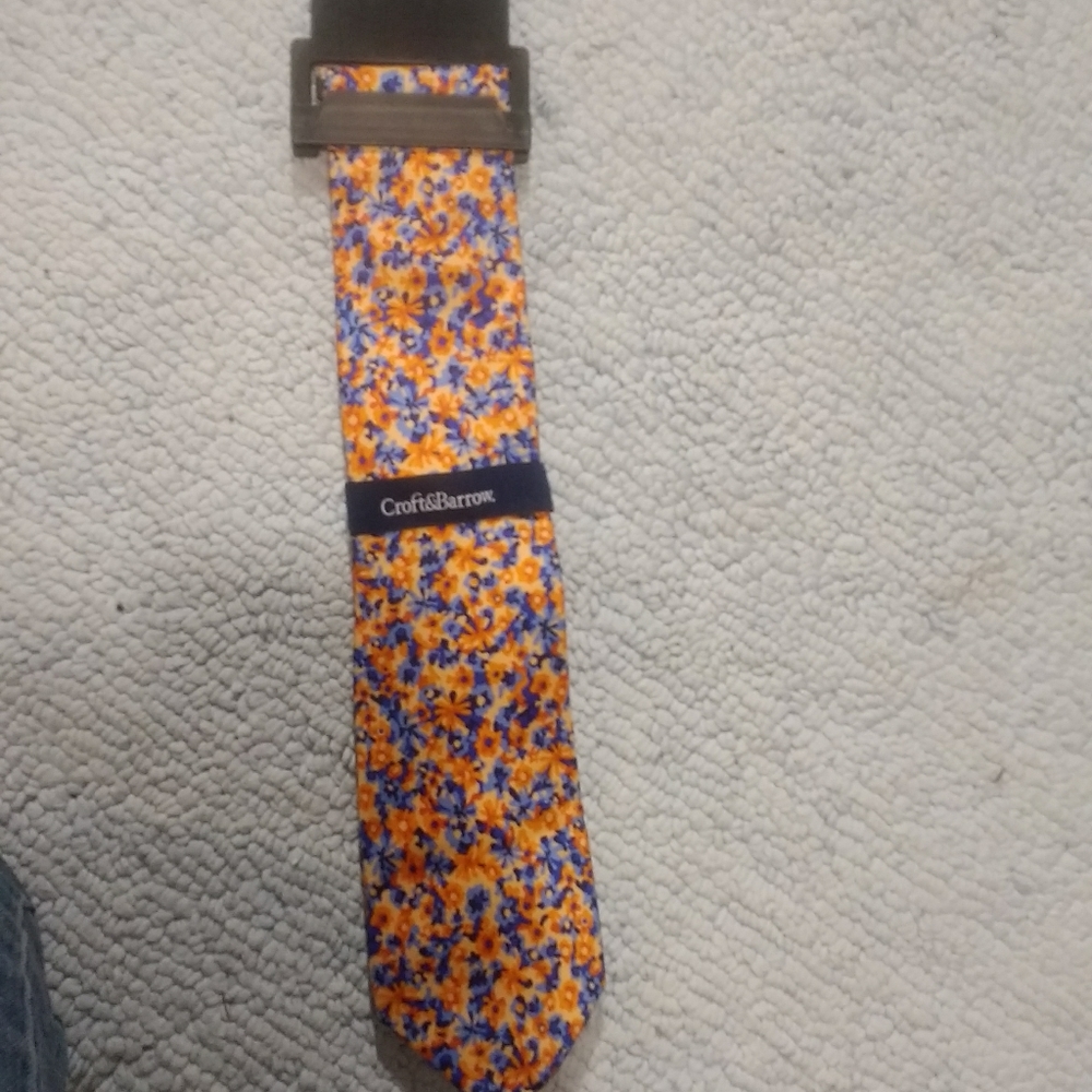 Croft and Barrow tie